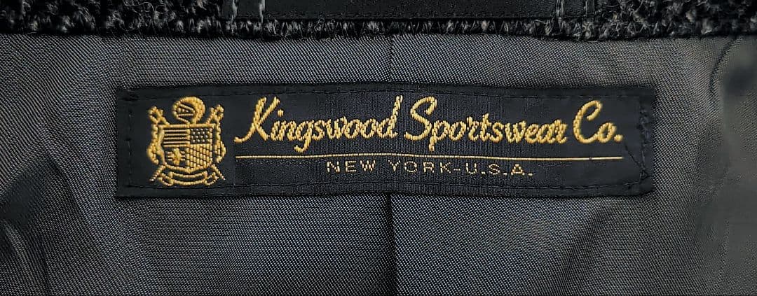 【MOON】KINGSWOOD ツイード ジャケット
