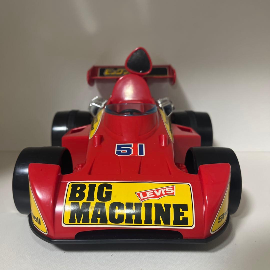 【希少品】ヨネザワ ビックマシン F1レーサー NO.34 フリクション