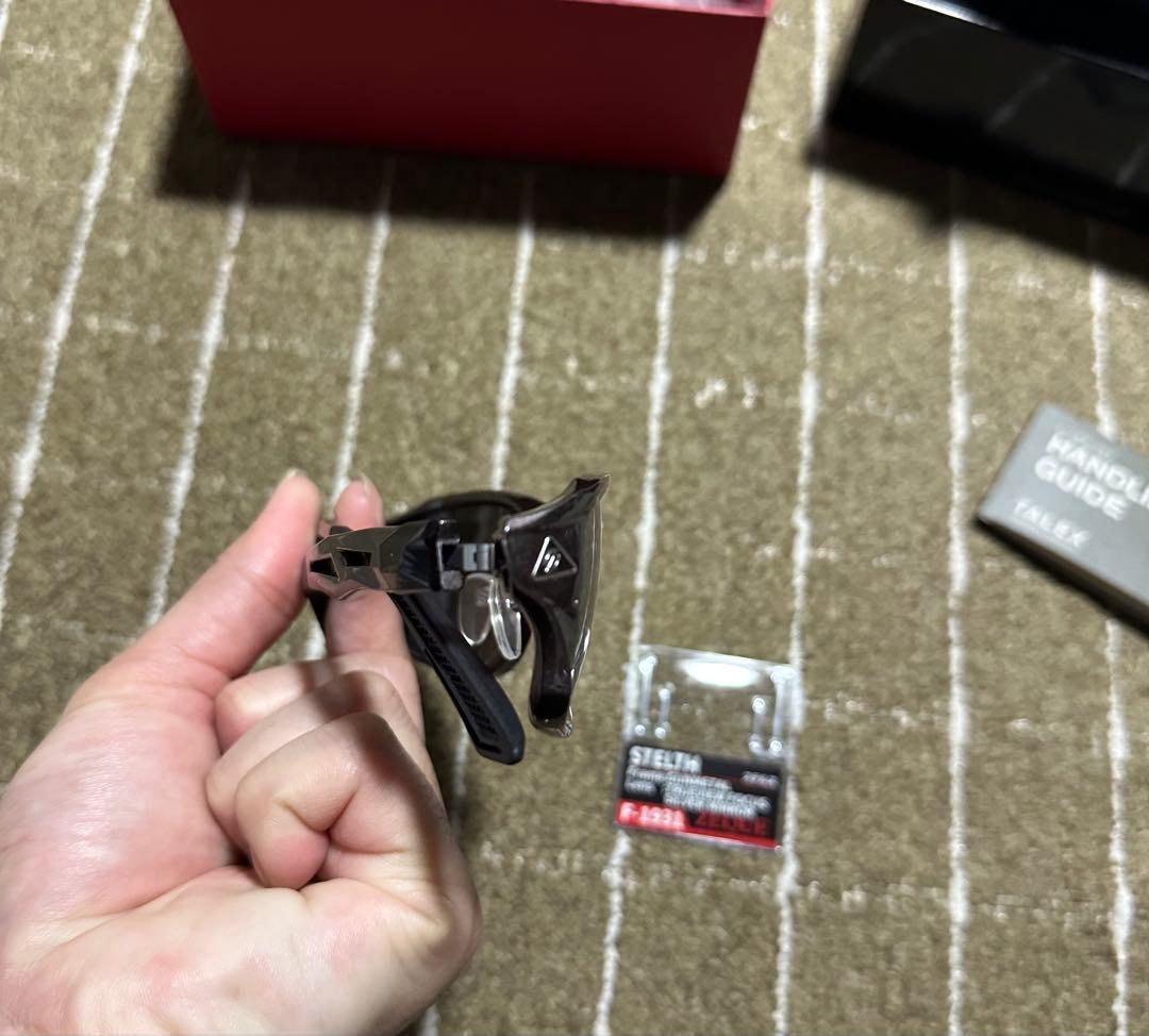 た*す様 ［新品未使用］ゼクー　ジール　ステルス　ZEQUE STELTH F1