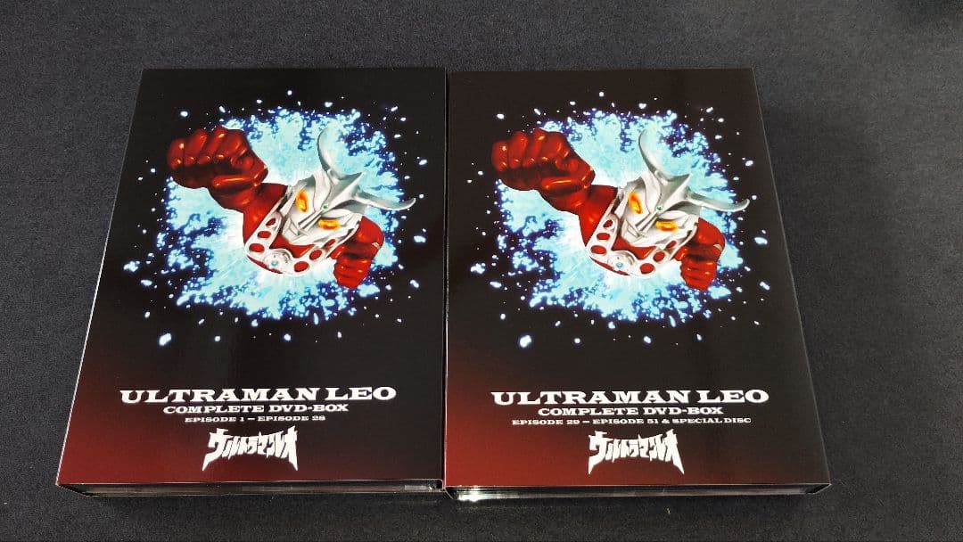 2/27まで ウルトラマンレオ COMPLETE DVD-BOX