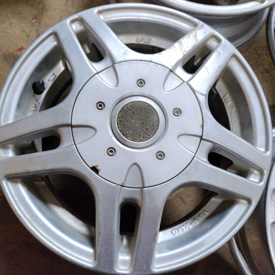 12 インチマルチ軽トラ軽バンアルミホイール4本セット