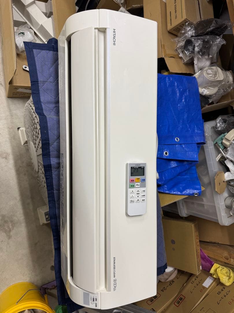 HITACHI RAS-KD40HZ(W) エアコン本体