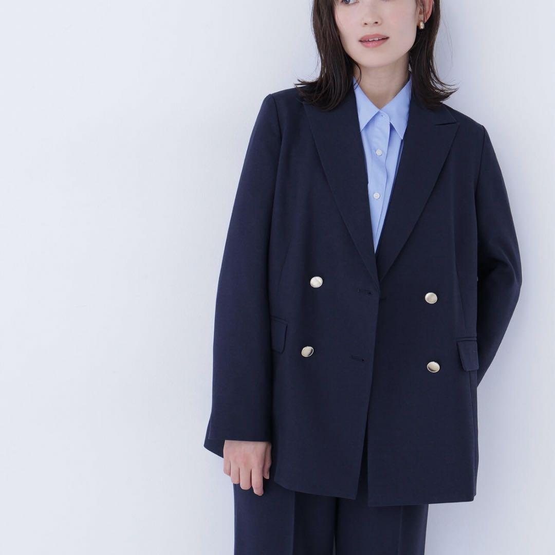NATURAL BEAUTY BASIC テーラードジャケットM