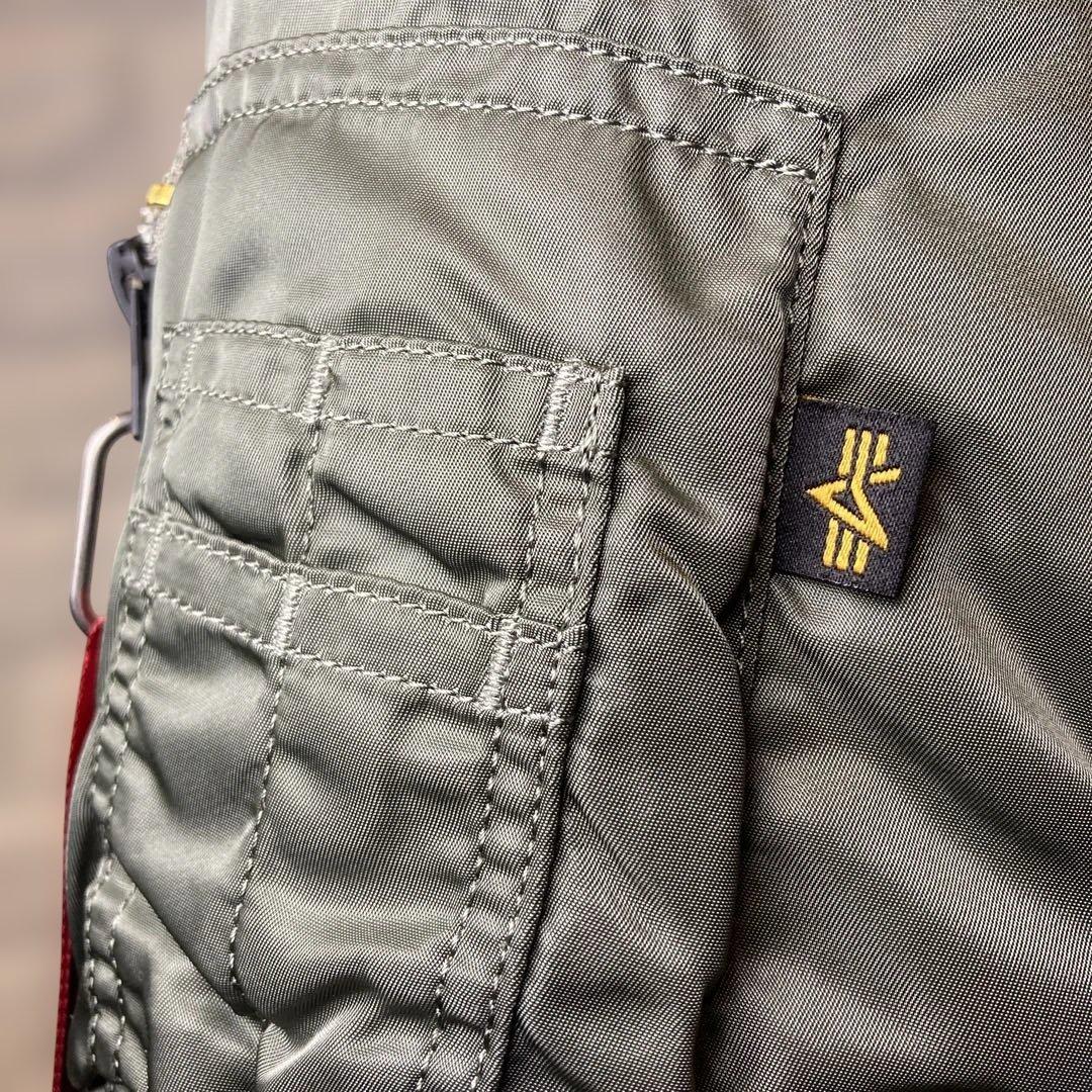 ゴ*シ様 美品　ALPHA INDUSTRIES MA-1ジャケット 　XLサイ