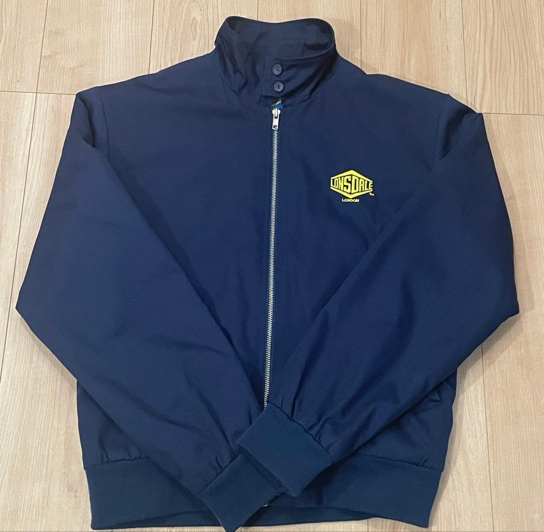 LONSDALE ハリントンジャケット　ネイビー
