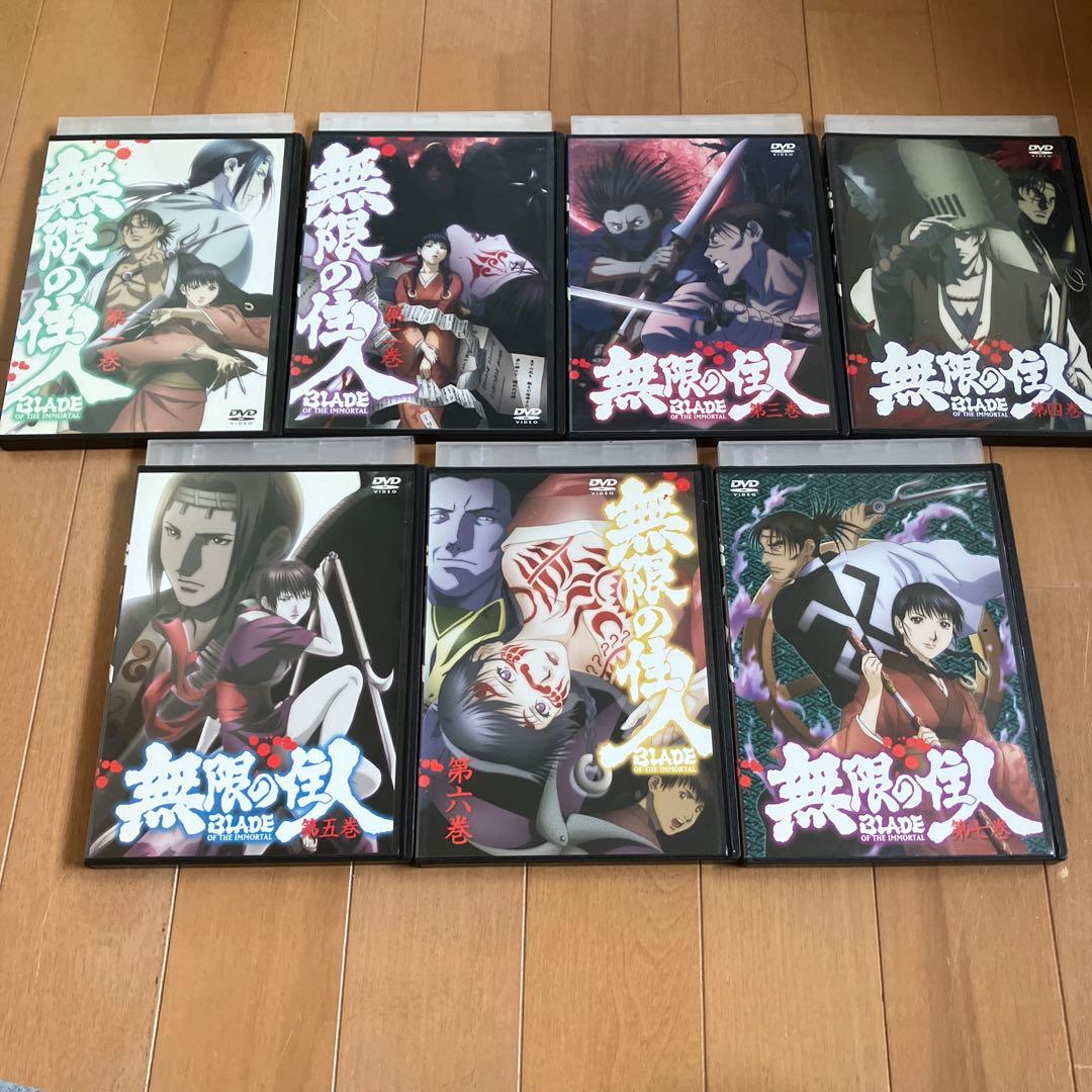 新装版無限の住人 全15巻セット + DVDアニメ7巻セット