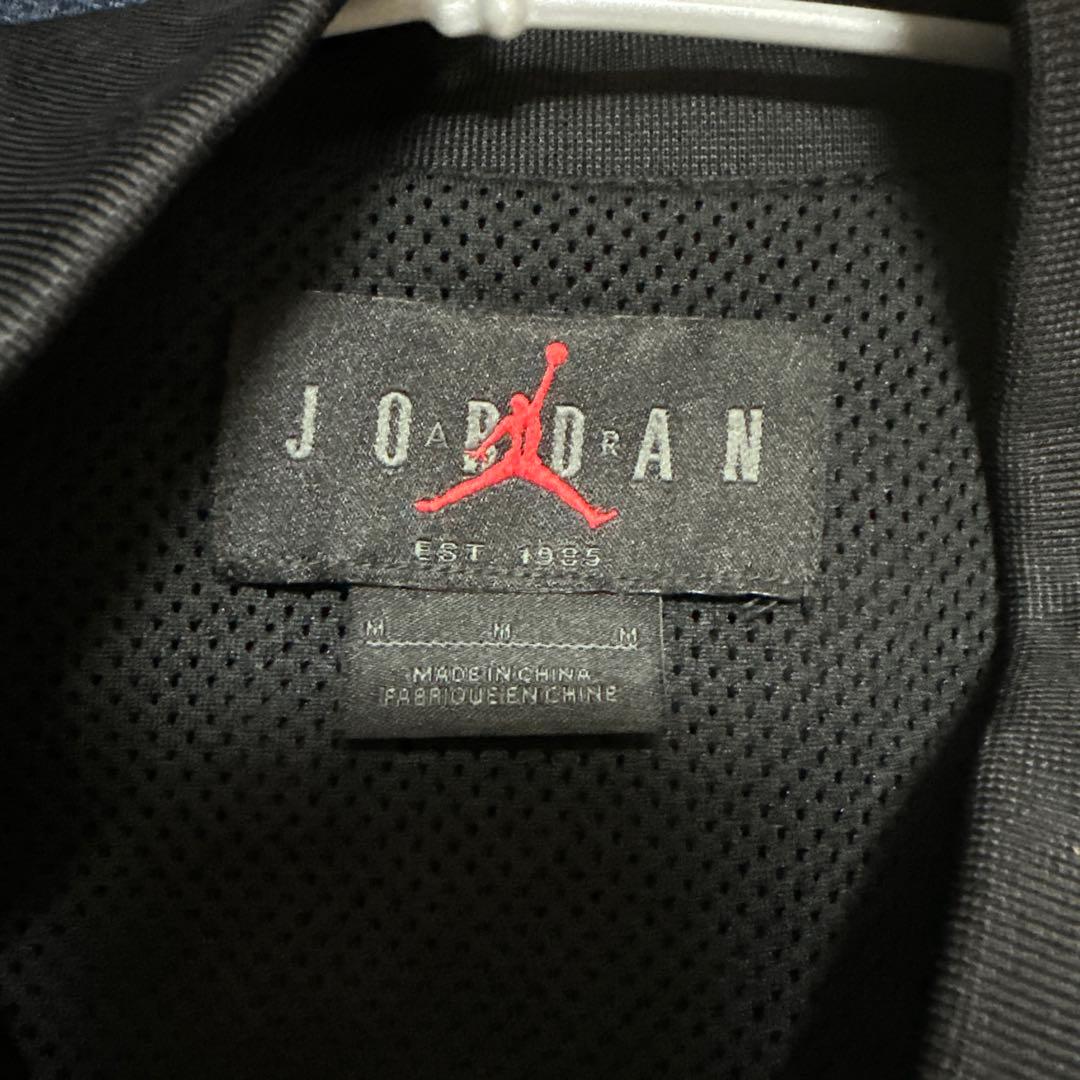 JORDAN ブラック MA-1ジャケット