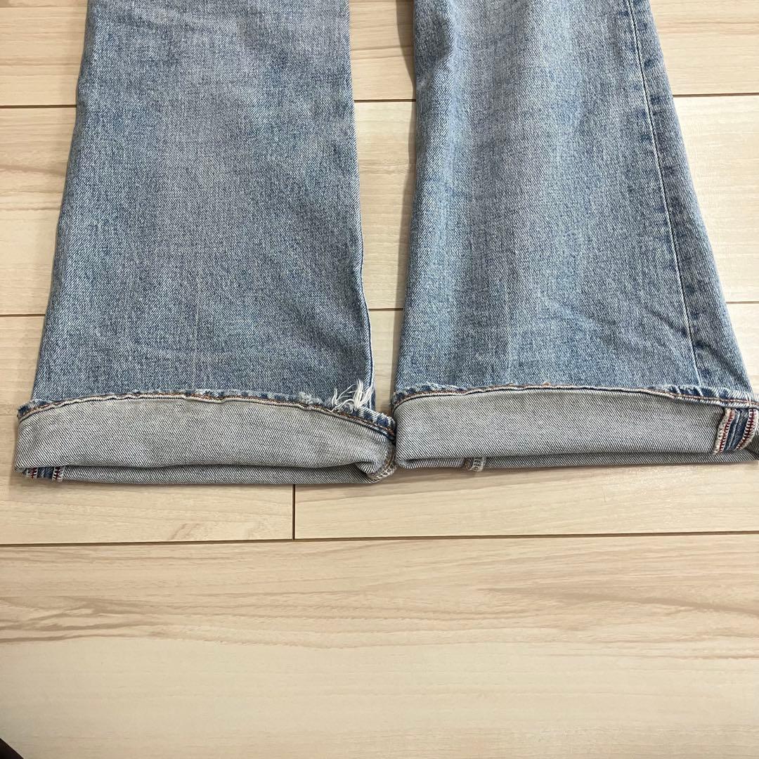 MOUSSY マウジー MVSフレアデニム 赤耳 W24 y2k 平成ギャル