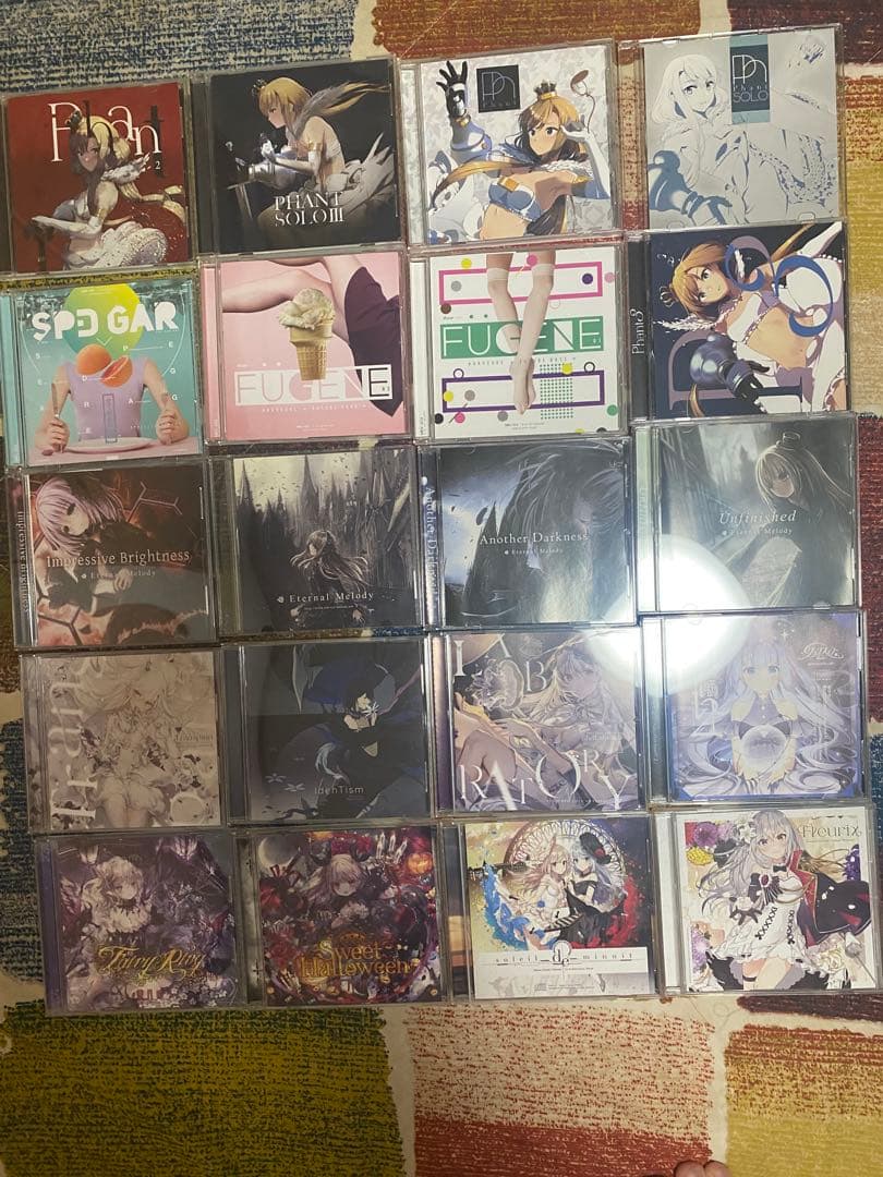 値下げ禁止 廃盤 絶版 95枚 プレミア品 ゲーム音楽 同人音楽 CD 福袋