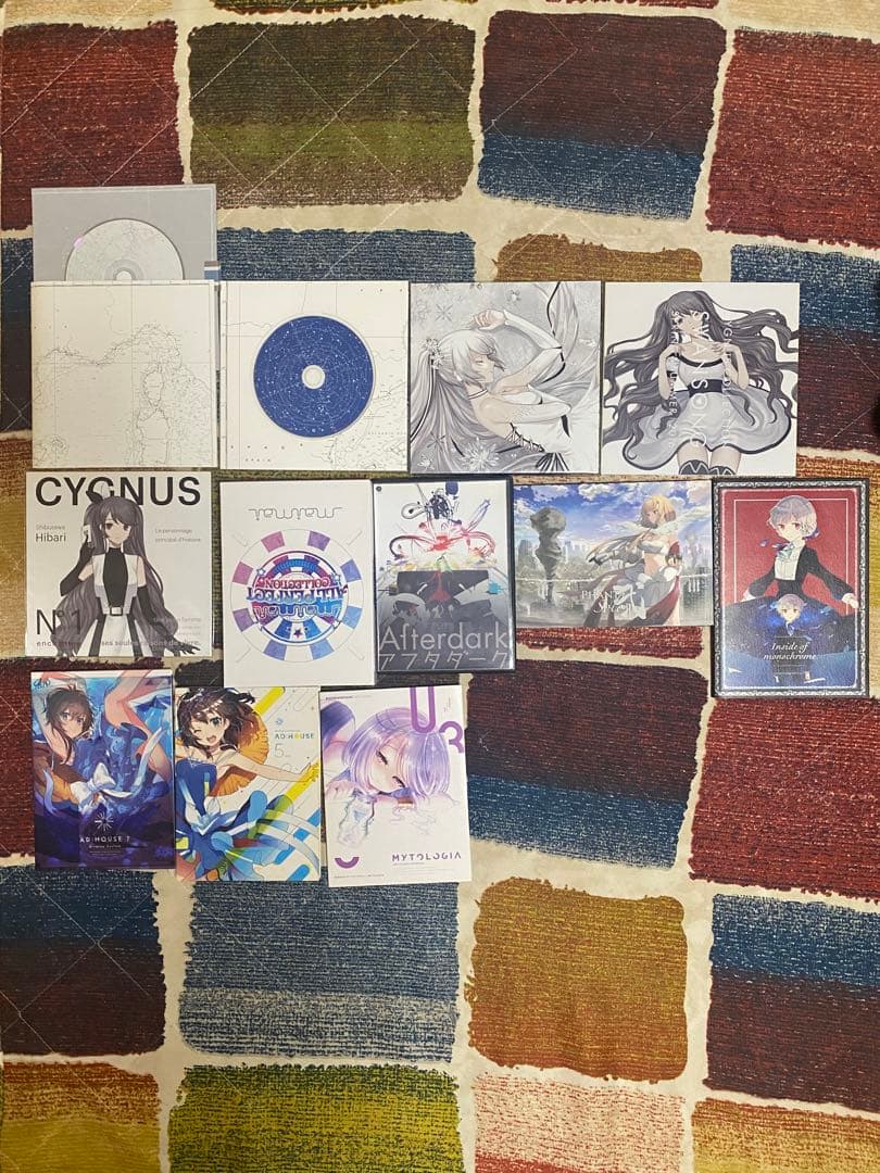 値下げ禁止 廃盤 絶版 95枚 プレミア品 ゲーム音楽 同人音楽 CD 福袋