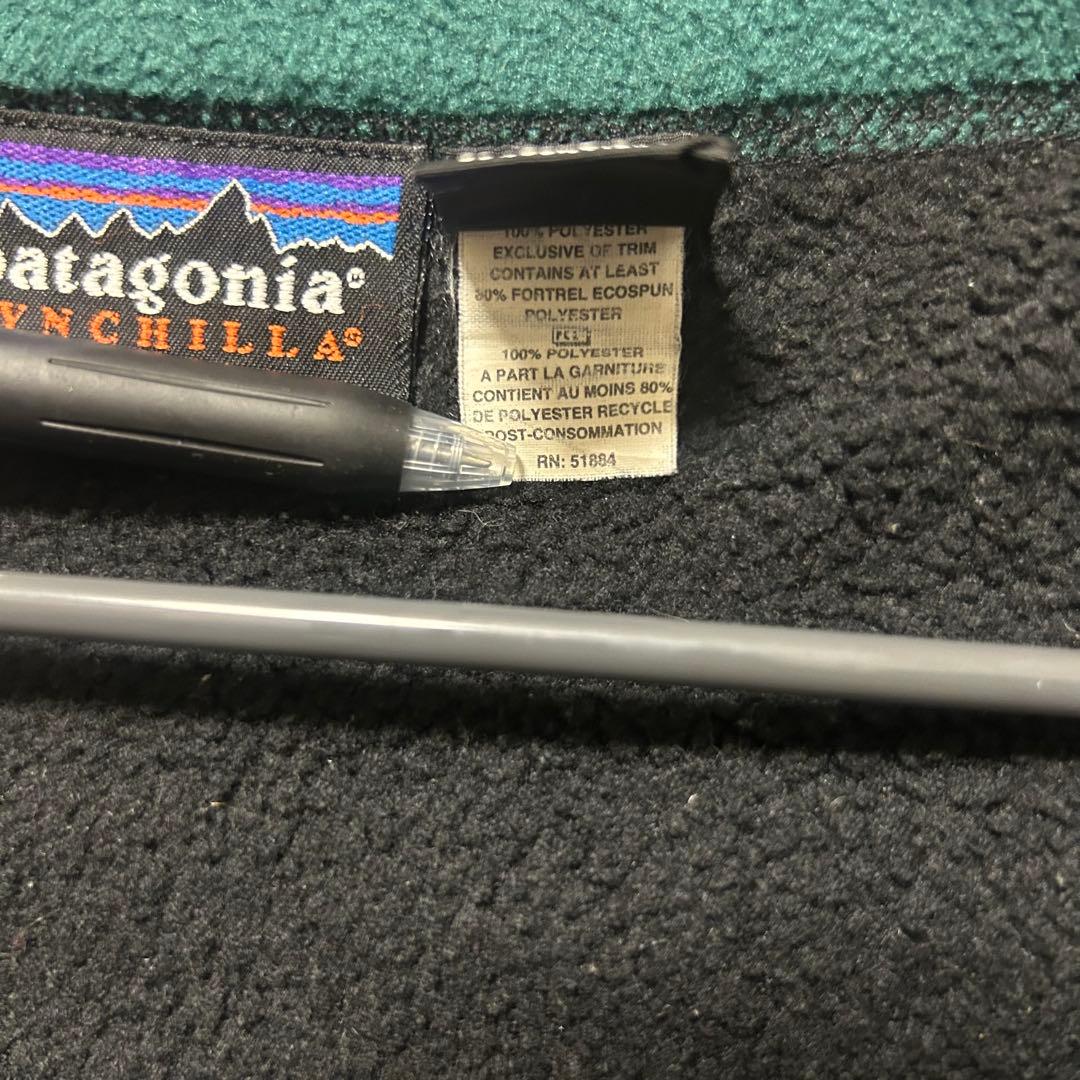 Patagonia シンチラ ベスト フリース USA製 Lサイズ ブラック