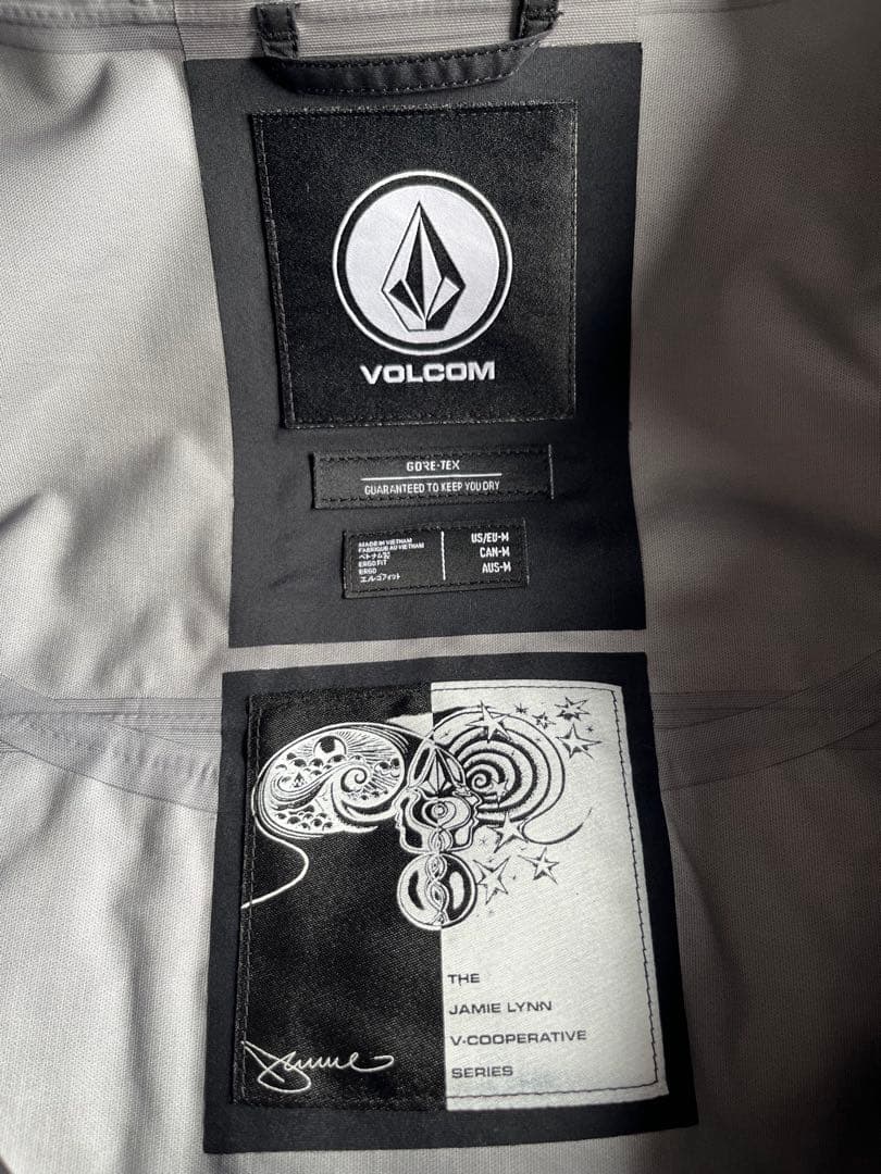 スノーボード VOLCOM JAMIE LYNN GORE-TEX