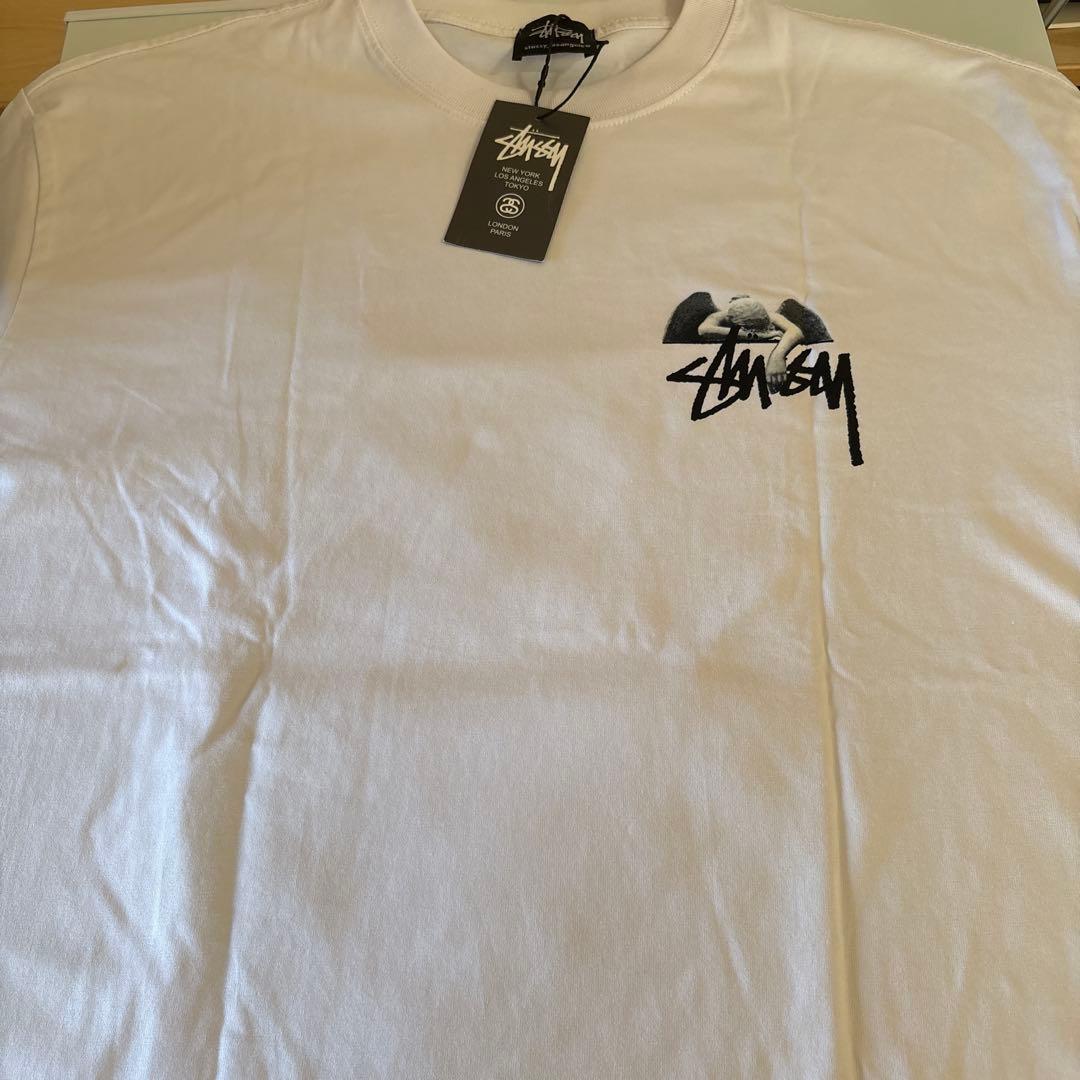 Stüssy エンジェル 8ボール Tシャツ