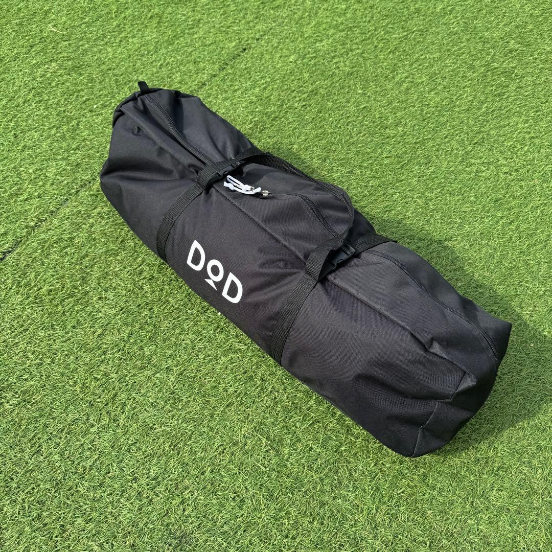 廃盤 DOD KANGAROO TENT M ワンタッチテント　3人用 ベージュ