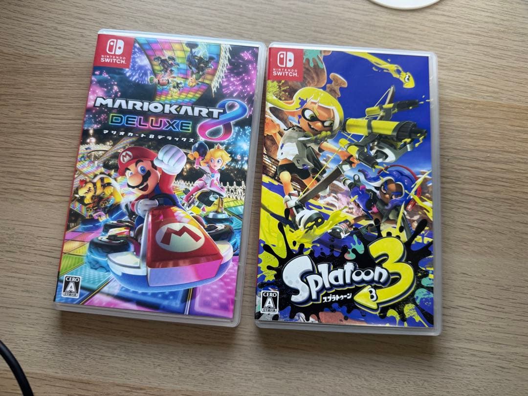 Nintendo Switch Lite + ゲーム2本セット