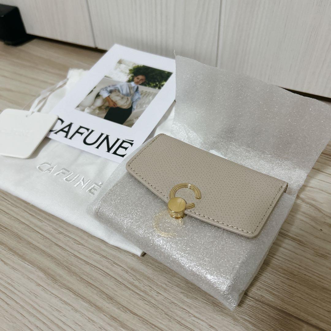 【新品】カフネ　DOUBLE-C WALLET