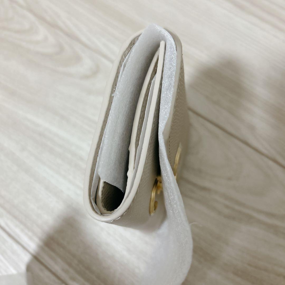 【新品】カフネ　DOUBLE-C WALLET