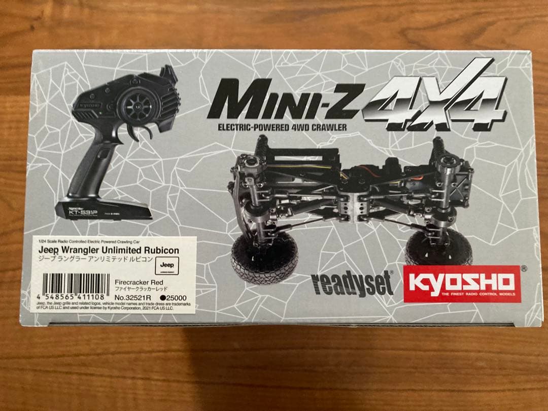ホビーラジコン KYOSHO Mini-Z 4x4 Jeep Wrangler Rubicon