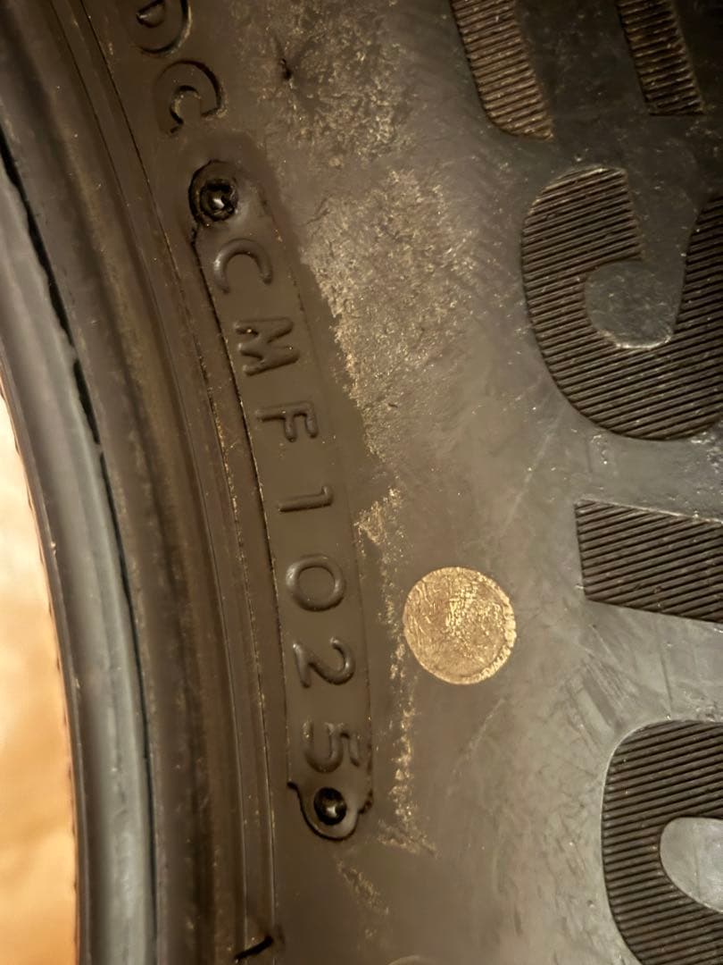 ブリヂストン18インチ　2025年製造　235/60R18 アレンザALENZA