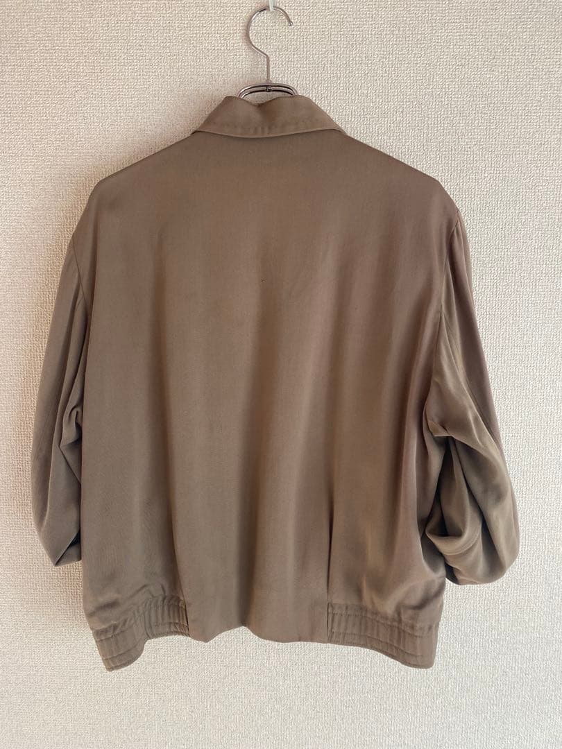 レーヨンギャバジャン　50s