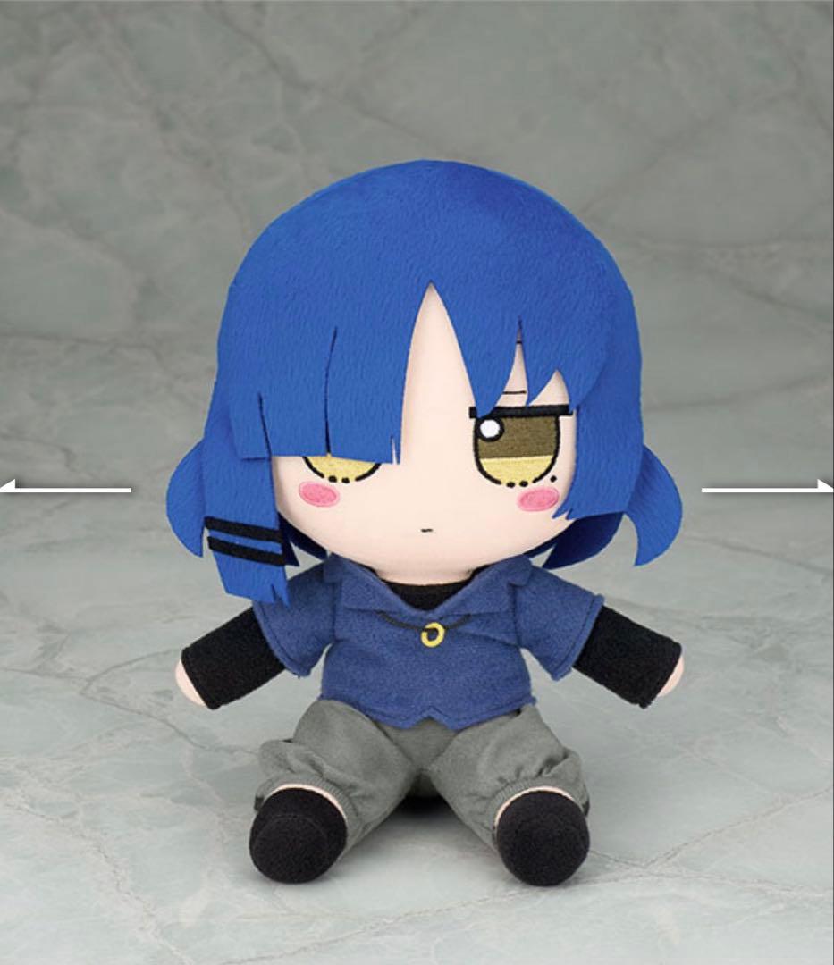 アニメ「ぼっち・ざ・ろっく！」ぬいぐるみ 　【山田リョウ】ふもふもりょう。