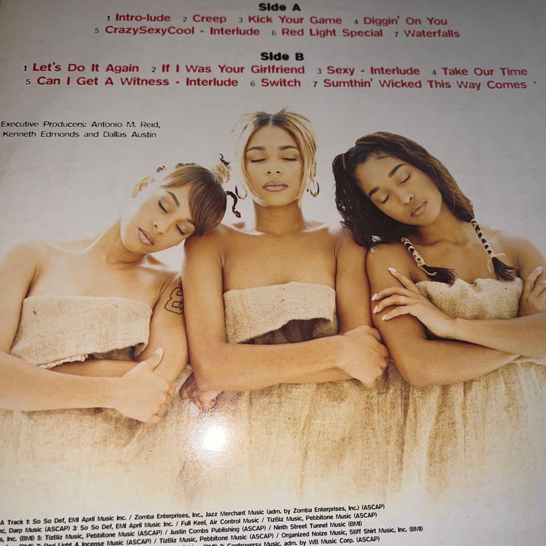 洋楽 TLC EU org crazy sexy cool LP