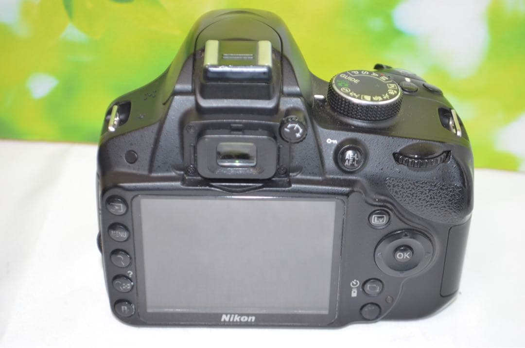 ✨初心者セット✨Nikon D3200 レンズセット 高画質 届いてすぐ使える