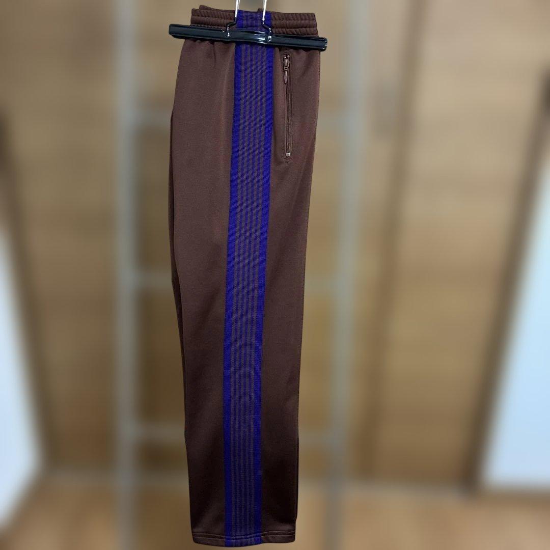 Needles Track Pant- Poly Smooth 19AW ナロー
