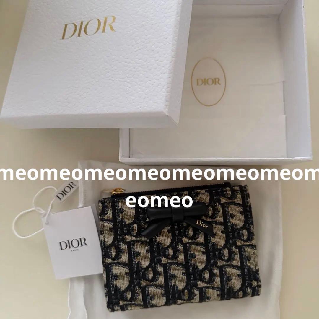 Dior Oblique Bow Dahlia ディオール オブリーク
