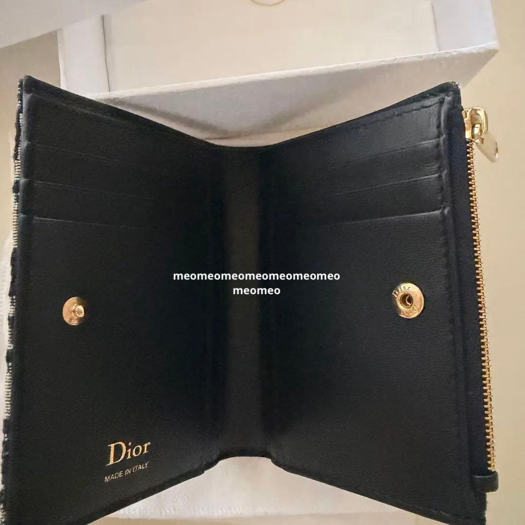 Dior Oblique Bow Dahlia ディオール オブリーク