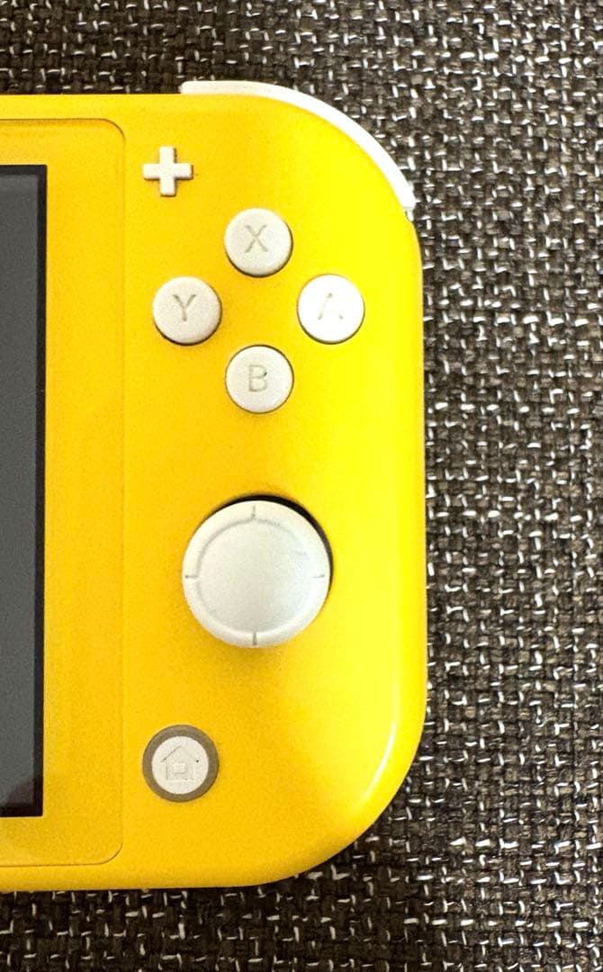 【9/7(日)まで】 Switch Lite イエロー ジャンク品