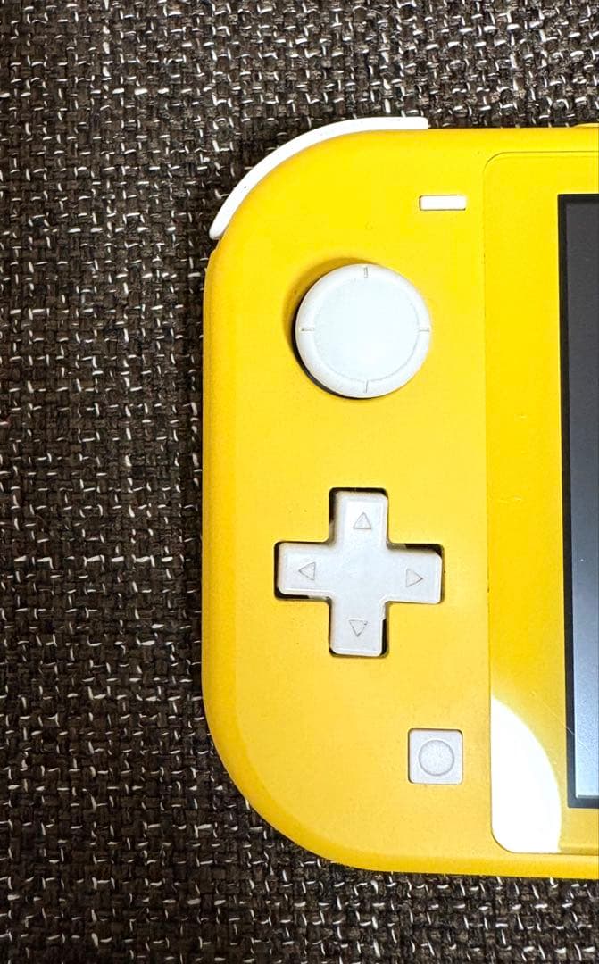 【9/7(日)まで】 Switch Lite イエロー ジャンク品
