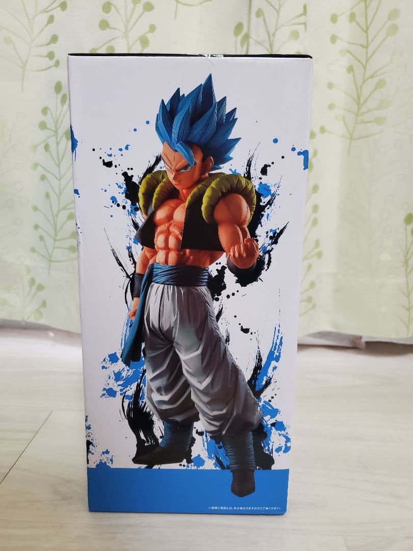 ドラゴンボール 一番くじ 超サイヤ人ブルー ゴジータ フィギュア