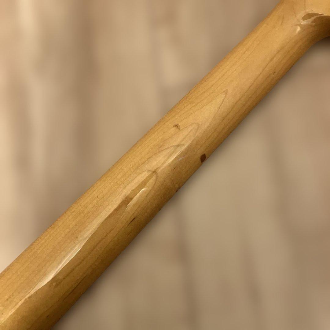 Fender Japan プレベ フレットレス ネック フジゲン期