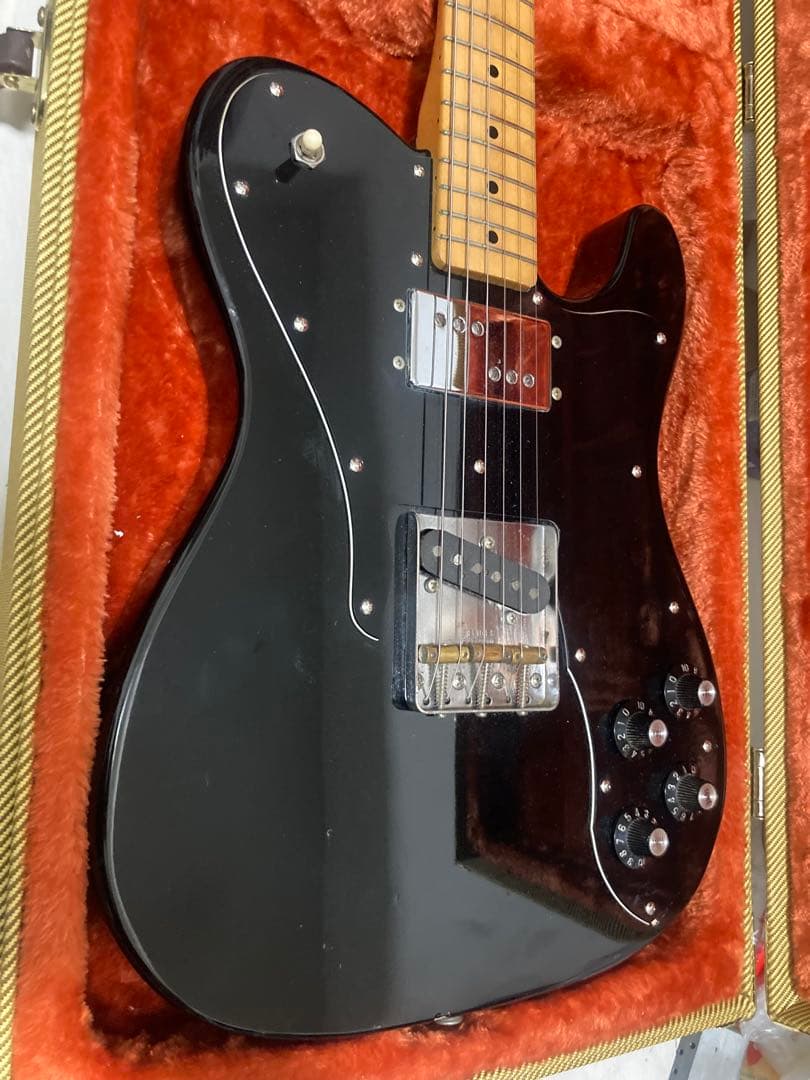 Fender Japan TC72 テレキャスターカスタム　JVシリアル