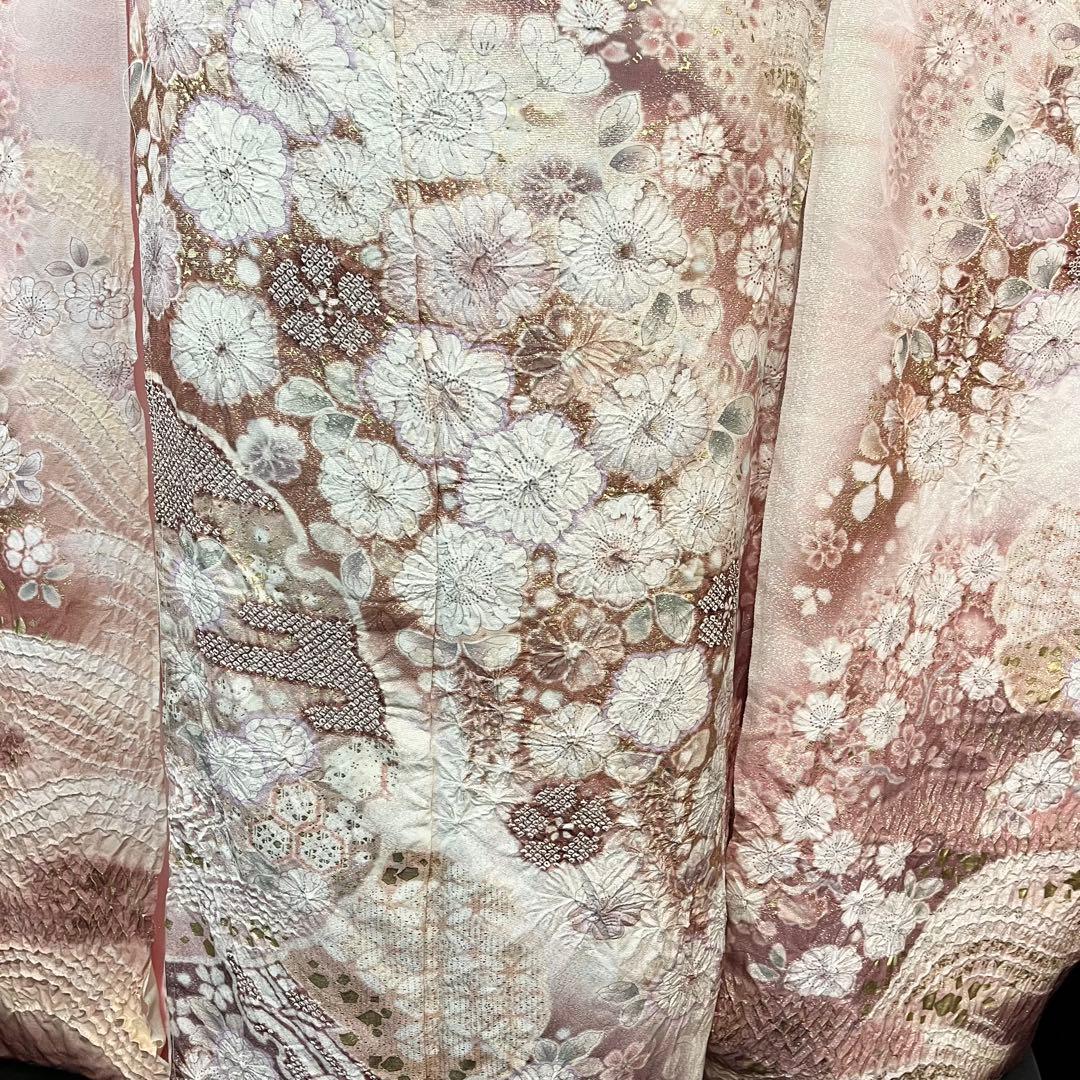 ◾️振袖フルセット■辻が花■花絞り■関芳■新品オーダー■正絹■成人式振り袖