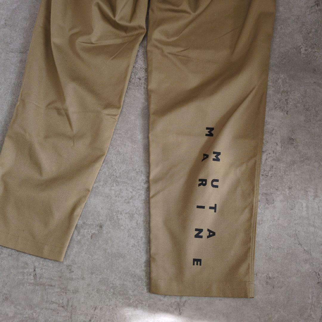 mutu MARINEパンツ ベージュ サイズ6