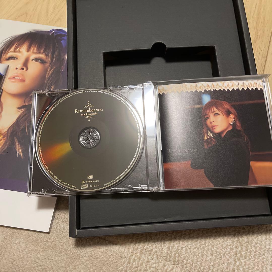 浜崎あゆみ remember you Team Ayu限定版