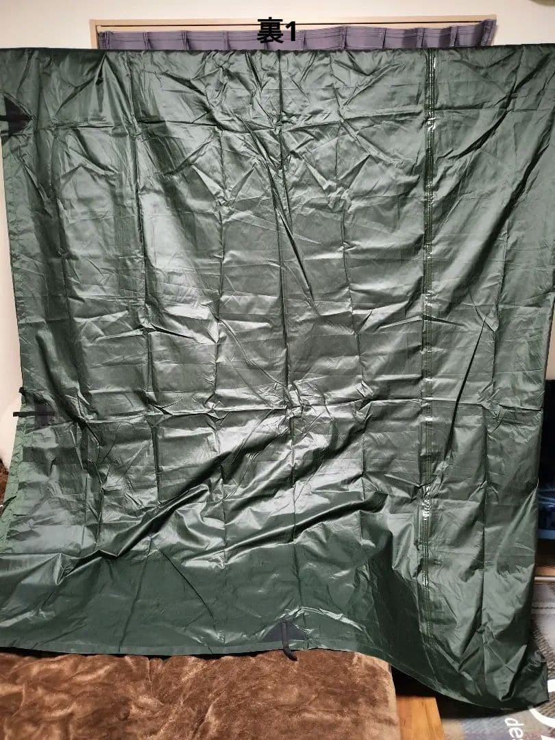 DD TARP 4x4 オリーブグリーン　タープ
