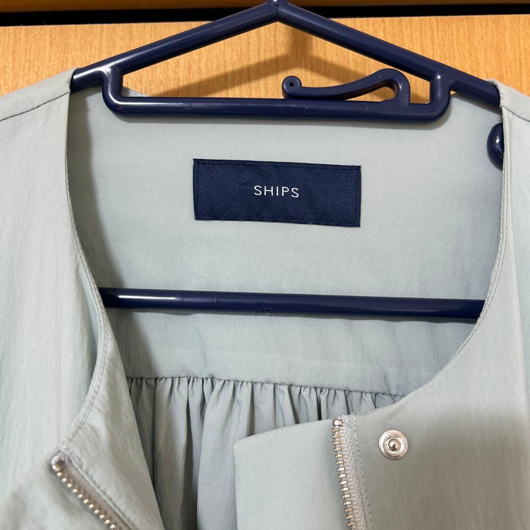 【Yuki か】シップス ドロスト スプリングコート