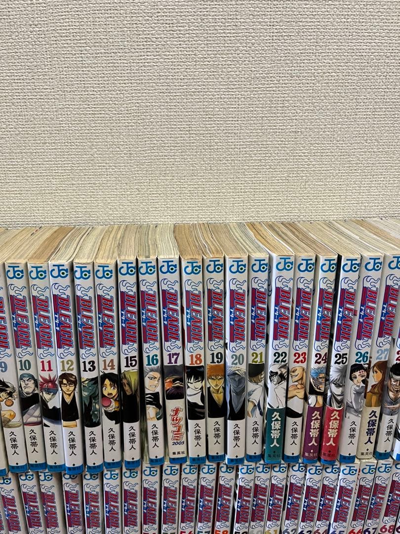 BLEACH ブリーチ 全巻セット 1〜74巻　初版多数あり 管理24M500