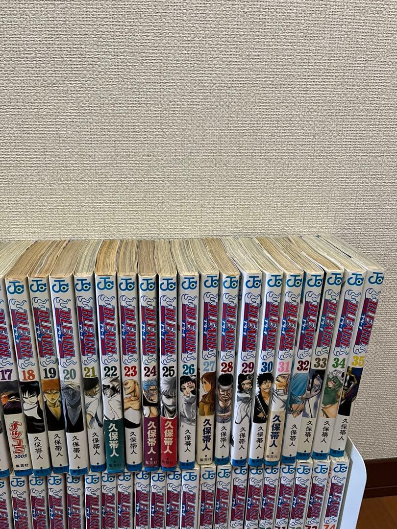 BLEACH ブリーチ 全巻セット 1〜74巻　初版多数あり 管理24M500