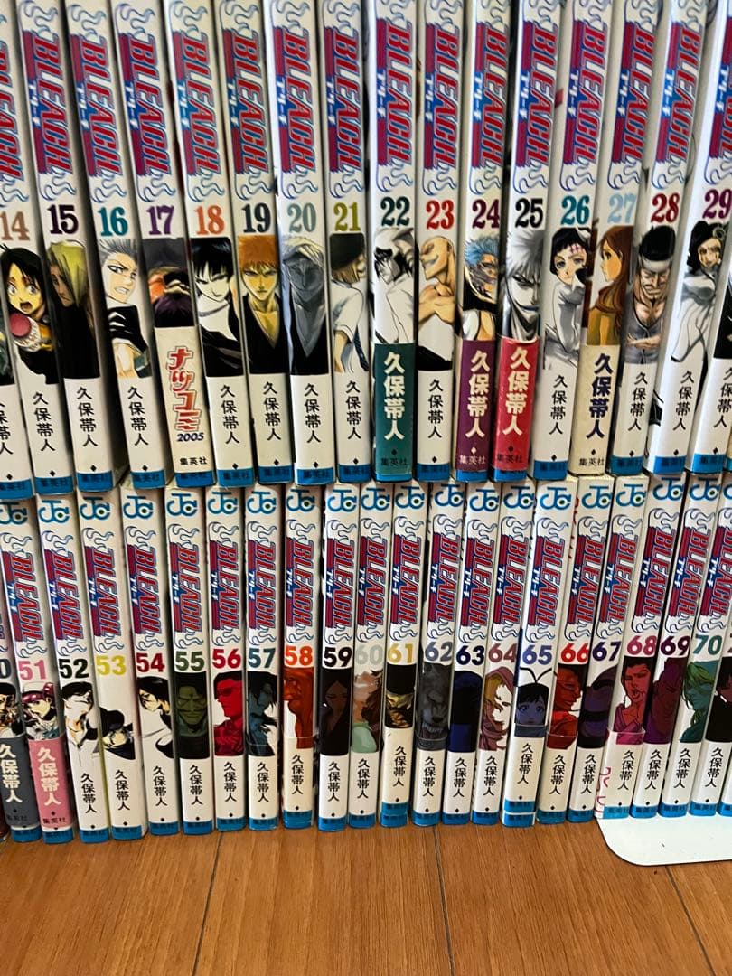 BLEACH ブリーチ 全巻セット 1〜74巻　初版多数あり 管理24M500