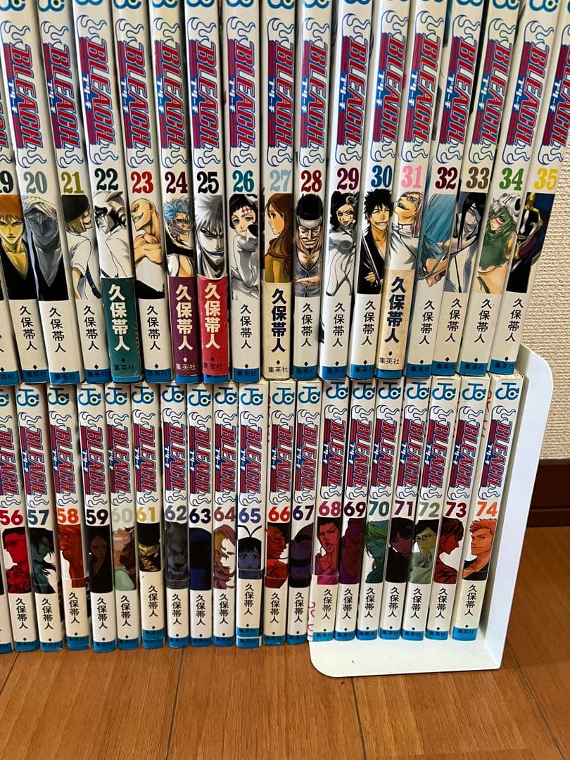 BLEACH ブリーチ 全巻セット 1〜74巻　初版多数あり 管理24M500