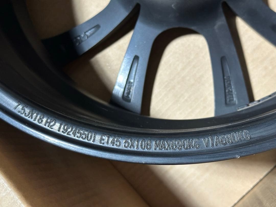 OZ Racing MSW27 18x⒎5J ５穴PCD108 ET45 ４本