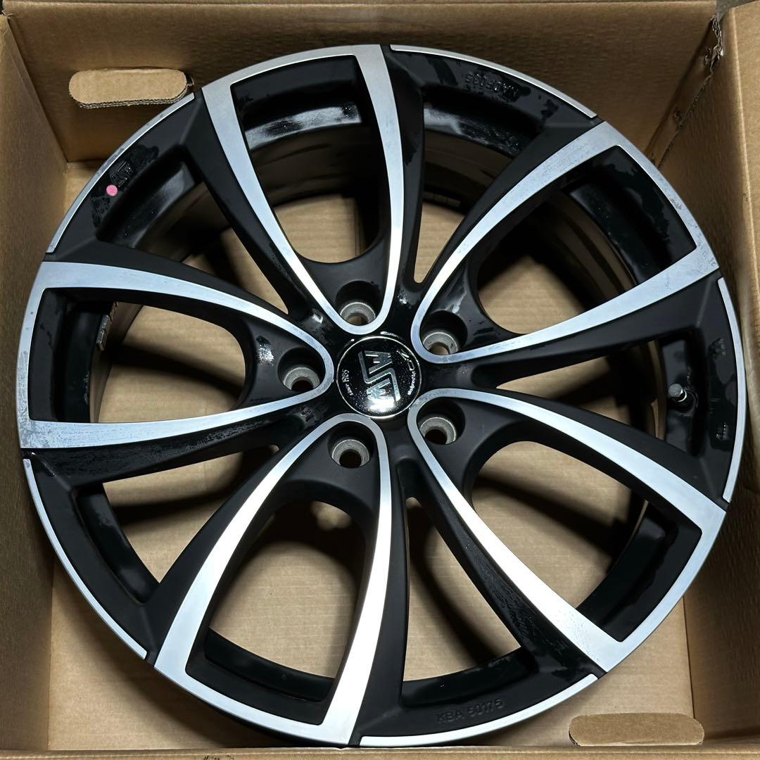 OZ Racing MSW27 18x⒎5J ５穴PCD108 ET45 ４本