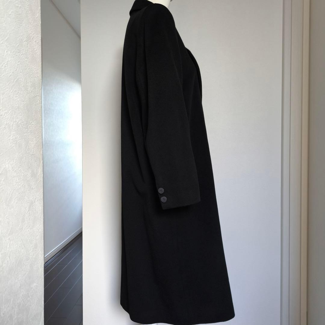 極美品　Pure Cashimere カシミヤ100% ロングコート　アウター