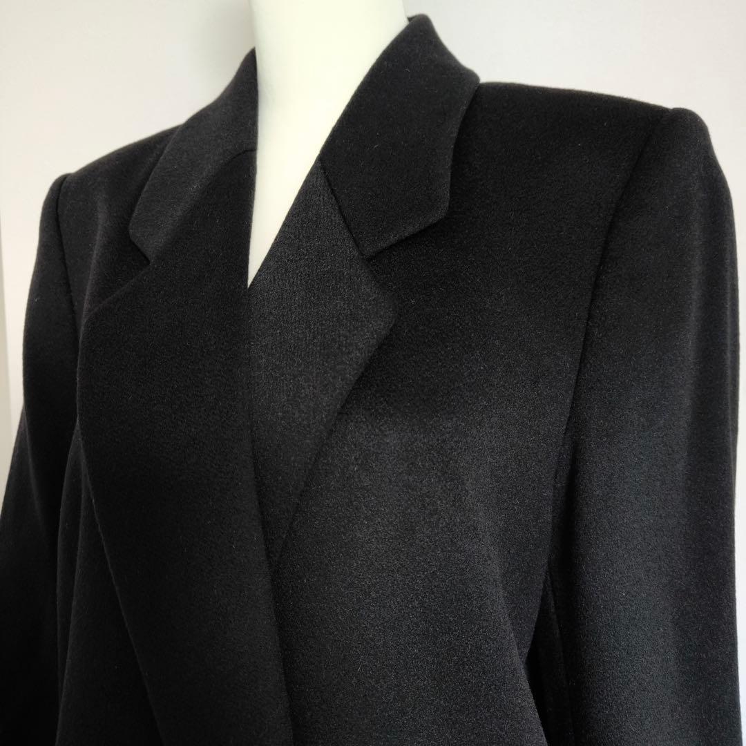 極美品　Pure Cashimere カシミヤ100% ロングコート　アウター