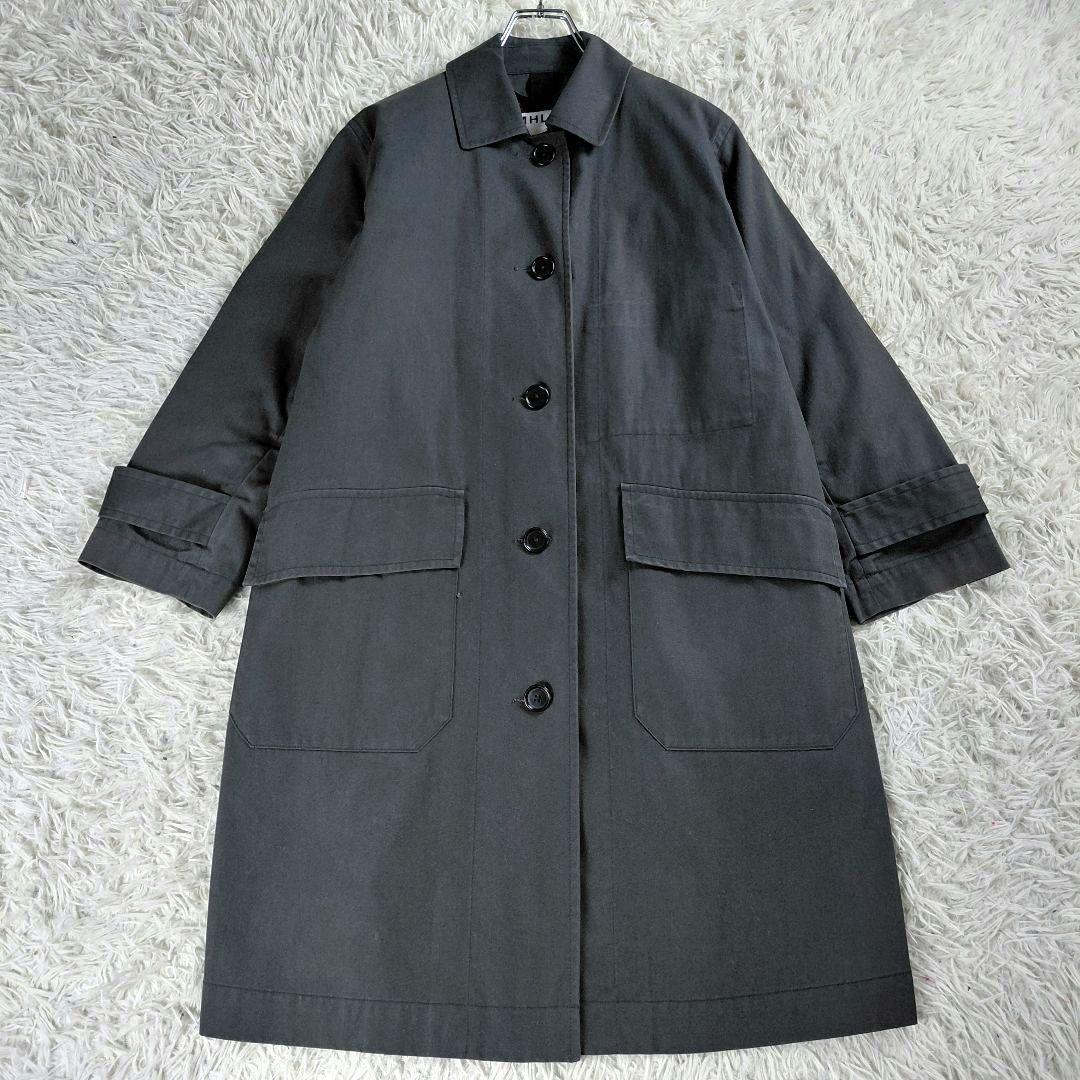 22AW MHL. マーガレットハウエル プルーフド ダウンライナー付き コート