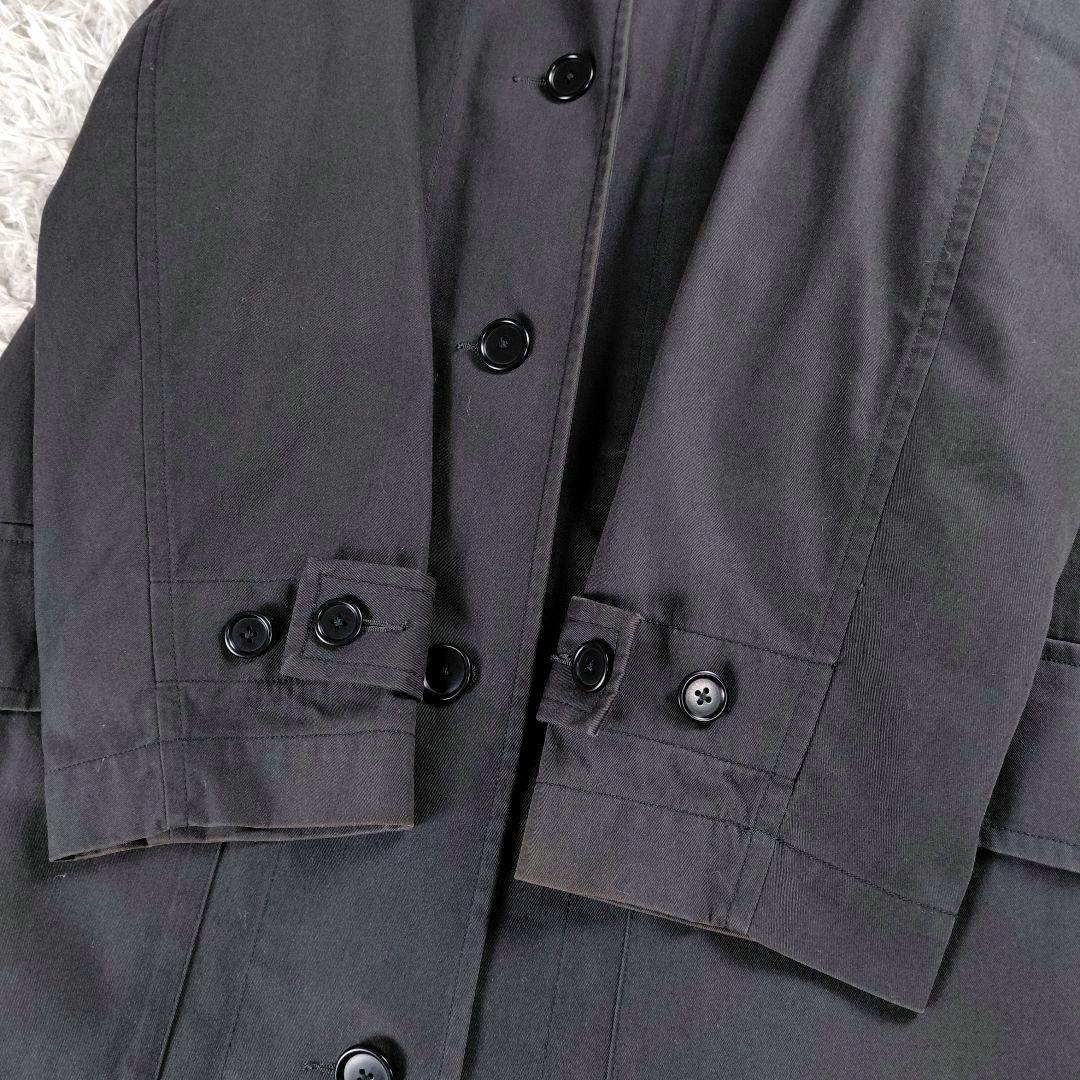 22AW MHL. マーガレットハウエル プルーフド ダウンライナー付き コート